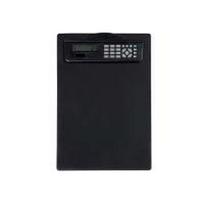 MAUL A4 Clipboard Calculator Tasche Einfacher Taschenrechner Schwarz (23254-90)