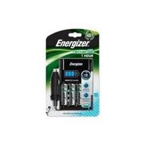 Energizer 1h Charger + AA HR64szt. 2300mAh + Car Adapter (637124)
