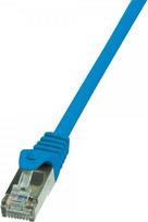 Logilink - Patch-Kabel - RJ-45 (M) - RJ-45 (M) - 1 m - SF/UTP - CAT 5e - Blau (CP1036D)