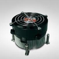 Inter-Tech K-987 - Kühler - Prozessor - 9,2 cm - Aluminium - Schwarz - 12V - 10,6 cm (K-987)