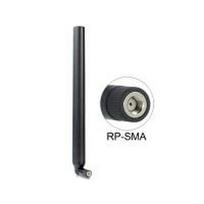 DeLOCK RP-SMA WLAN Antenna - Antenne - 802,11 a/b/g/n/ac - 9 dBi, 5,5 dBi - ungerichtet - Schwarz (88991)