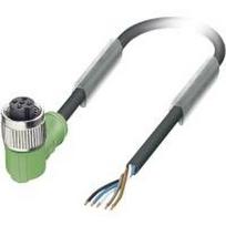 Phoenix Contact Sensor-/Aktor-Kabel Pole: 5 SAC-5P- 3,0-PUR/M12FR Inhalt: 1 St. (1669864)