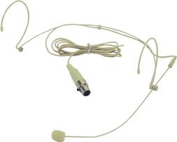 Omnitronic HS-1100 XLR Headset microphone - 50 - 18000 Hz - Verkabelt - 250 x 120 x 150 mm - 3-pin mini XLR (13056035)