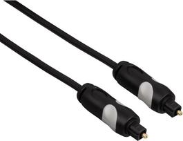 HAMA 132137 Audio-Lichtleiter-Kabel ODT-Stecker (Toslink), 3.0 m 132137 (132137)