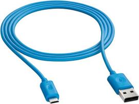 Nokia CA-190CD - Lade-/Datenkabel - USB (M) bis Micro-USB Typ B (M) - für Nokia 20X, 216, 301, 515, Asha 210, 230, Lumia 1020, 1320, 1520, 620, 720, 810, 82X, 92X