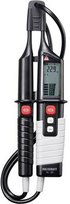 VC 65 Zweipoliger Spannungsprüfer CAT III 1000 V, CAT IV 600 V Akustik, LCD, LED (VC 65)