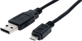 shiverpeaks BS77183-W USB Kabel 3 m 2.0 USB A Micro-USB B Weiß (BS77183)