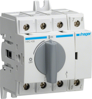 Hager Lasttrennschalter 4P 80A HAC408 (HAC408)
