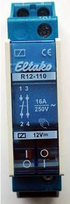 Eltako Electronics Schaltrelais Steuerleistu ngsbedarf 1.9W Steu R12-110-1 (22110054)