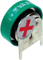 Varta V250H-SLF ++/- Knopfzellen-Akku 250H NiMH 250 mAh 1.2 V 1 St. (610250-010059)