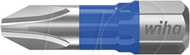 WIHA 41600 - Bit-Satz, 5-teilig, T-Bit, 25 mm, PH3 (41600)