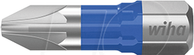 WIHA 41602 - Bit-Satz, 5-teilig, T-Bit, 25 mm, PZ2 (41602)