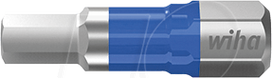 WIHA 41612 - Bit-Satz, 5-teilig, T-Bit, 25 mm, SW4 (41612)