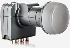 Fuba DEK 407 - Satellitenantennen-Umwandler - Satellit - Quattro-LNB (2.1510037E7)