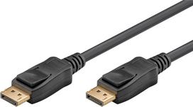 Goobay 74760 - Displayport 2.1 Kabel 16K 60Hz 1.0 m - Kabel - Audio/Multimedia (74760)