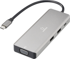 Renkforce USB-C Dockingstation RF-DKS-906 Passend für Marke Dockingstations Universal (RF-6428614)