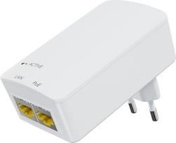 MicroConnect PoE Injector 48V 15.4W EU Plug (MC-POEINJ-EU)