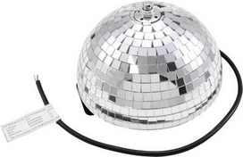 Eurolite Half mirror ball 20cm - Mehrfarbig - 230 V - 50 Hz - 1 kg - 200 x 200 x 130 mm (50101950)