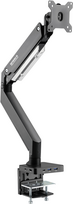 SpeaKa Professional SP-MM-810 1fach Monitor-Tischhalterung 43,2 cm (17) - 88,9 cm (35) Integrierte Dockingstation, Gasdruck-Technik, Neigbar, Schwenkbar (SP-10506476)