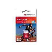 AgfaPhoto High Speed - Flash-Speicherkarte - 8GB - SDHC Memory Card (10425)