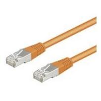 Wentronic 93464 - RJ-45 - RJ-45 - Männlich/männlich - 10/100/1000Base-T(X) - Cat5e - F/UTP (FTP) (EAN:4040849934643)