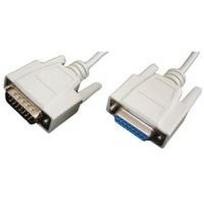 shiverpeaks BAISC-S 15 Pol Sub-D Kabel, Stecker - Kupplung 2,0 m, 15 Pol Sub-D Kabel - 15 Pol Sub-D Kupplung, mit (BS78047-2)