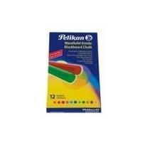 Pelikan 701367 Blau - Braun - Grün - Orange - Rot - Violett - Gelb 12Stück(e) Kreide (701367)