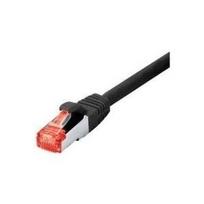 Tecline 10m RJ-45 S/FTP Cat6 - RJ-45 - RJ-45 - Männlich/männlich - Cat6 - S/FTP (S-STP) - Schwarz (71510S)