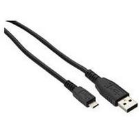 BlackBerry - USB-Kabel - USB männlich zu Micro-USB Typ B männlich - 1,2m - Schwarz - für BlackBerry Q10, Q5, Z10, Z30, Bold 99XX, Curve 85XX, 93XX, Curve 3G, Pearl 3G, Torch 98XX (ACC-39504-201)