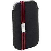 HTC Slip Pouch PO S800 - Tasche für Mobiltelefon - Leder - für HTC Desire X