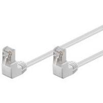 Wentronic 96065 - RJ-45 - RJ-45 - Männlich/männlich - Cat5e - F/UTP (FTP) - Weiß (96065)