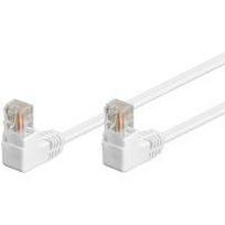 Wentronic 96071 - RJ-45 - RJ-45 - Männlich/männlich - Cat5e - U/UTP (UTP) - Weiß (96071)