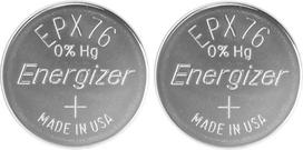 Energizer Knopfzelle EPX76 Silberoxid SR44 200 mAh 1.55 V 2 St. (635996)