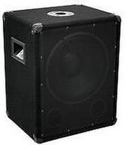 Omnitronic BX-1250 - Subwoofer - 300 Watt - 305 mm (12)