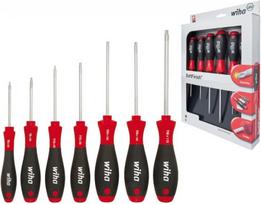 Wiha SoftFinish Torx Schraubendreher-Set 7-teilig (T8 - T30) - 01299