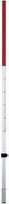 Laserliner 080.50 Lasergerätezubehör (FLEXI LEVELING STAFF RED)