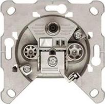 Triax FS 302 F SAT/TV/R. Ausgangsspannung: 24 V, Ausgangsstrom: 0,5 A. Breite: 70,6 mm, Tiefe: 21,9 mm, Höhe: 70,6 mm. Verpackungsbreite: 71 mm, Verpackungstiefe: 71 mm, Verpackungshöhe: 35 mm (FS 302 F)