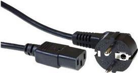 Advanced Cable Technology CEE 7/7 - C13 - 10.00m 10m CEE7/7 C13-Koppler Schwarz Stromkabel (AK5127)