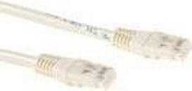 ACT 0.50m Cat6a UTP 0.50m Cat6a U/UTP (UTP) Elfenbein Netzwerkkabel (IB1000)