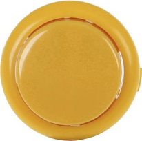 ARC Button M YE - Mini Arcade Button mit Mikroschalter gelb (Button-Yellow-Mini)