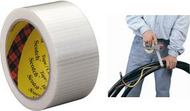 Scotch Filamentklebeband 8959, transparent, 19 mm x 50 m Stärke: 0,145 mm, Trägermaterial aus PP-Film (BOPP) - 1 Stück (89591950)