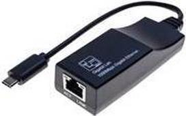 deXlan - Netzwerkadapter - USB-C 3,1 - Gigabit Ethernet (310729)