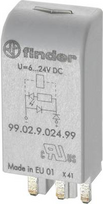 Finder Steckmodul mit Widerstand 99.02.8.230.07 Passend für Modell: 96.04, 96.02 1 St. (99.02.8.230.07)