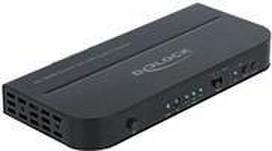 DeLOCK - Video/Audio-Schalter - 3 x HDMI - Desktop (66498)