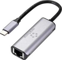 Renkforce USB-C, Netzwerk Adapter [1x USB 3.2 Gen 1 Stecker C (USB 3.0) - 1x RJ45-Buchse] 716173x (RF-4599070)