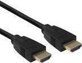 ACT AK3916 - 2 m - HDMI Typ A (Standard) - HDMI Typ A (Standard) - 48Gbit/s - Audio Return Channel (ARC) - Schwarz (AK3916)