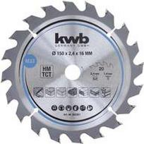 kwb 583357 Hartmetall Kreissägeblatt 150 x 16 mm 1 St. (583357)