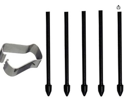 Samsung Accessory For S-Pen Black (GH81-19573A) 5er PackStückpreis 4,30€ (GH81-19573A-5)