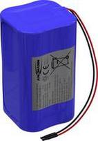 Ansmann 2S2P Akkupack 4x 18650 Kabel Li-Ion 7.2 V 6700 mAh (2447-3049-40)