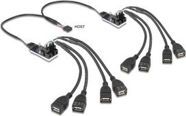 Delock 8 Port USB 2.0 Hub (61072)